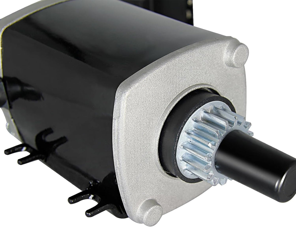 Tecumseh Starter 37000 New Replacement 120V 16 Teeth CCW Snow Blower for Ariens Tecumseh LH OH HMSK OHSK OHM110 HM70 HMXL70 Multiple Years 72403600 33329 33329A 33329B 33329C 33329D 33329E 33329F 5898