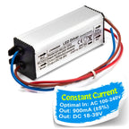 LED Driver 900mA Constant Current 18V-39V IP67 Waterproof Aluminium