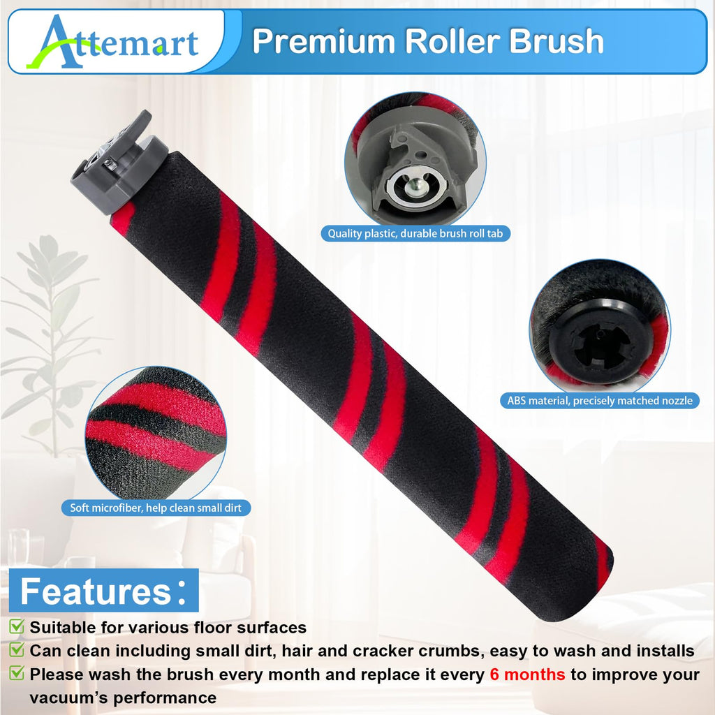 HZ3002 Brush Roller Filter Replacement for Shark Stratos