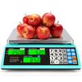 88lb/40kg Commercial Food Scale, Digital Price Computing Scale