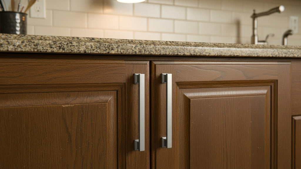 11-1/3" Brushed Satin Nickel Cabinet Pulls 5 Pack, AL3061SN