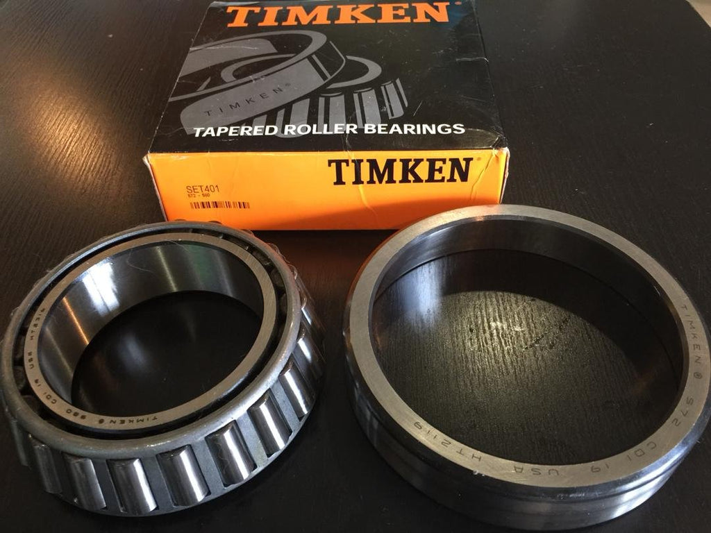 TIMKEN Bearing SET401 (572/580) Cup and Bearing
