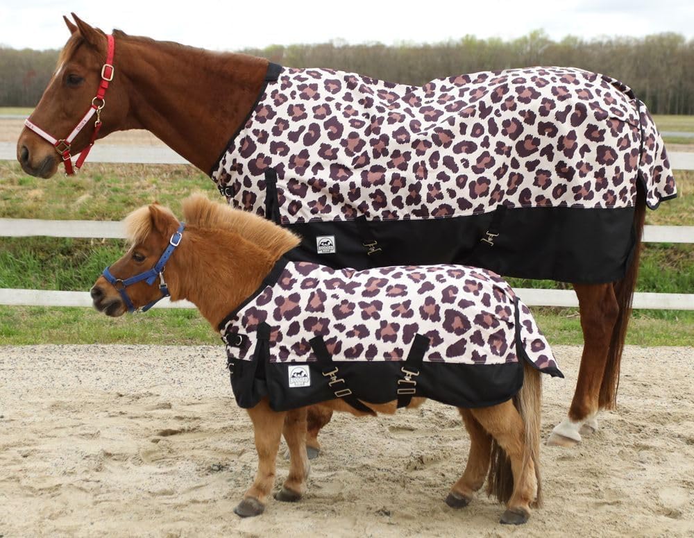 Leopard 1200 Denier Waterproof Turnout Sheet