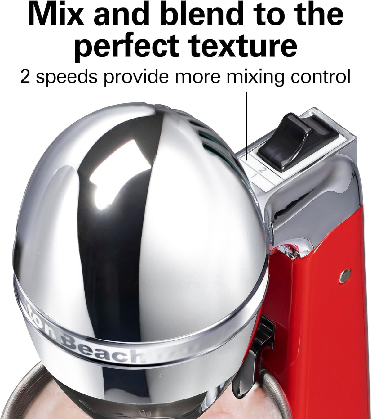 DrinkMaster Retro Milkshake Maker & Electric Drink Mixer
