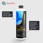 AquaDoc Spa pH Up & Down - pH Balancer Kit for Indoor & Outdoor Hot Tubs