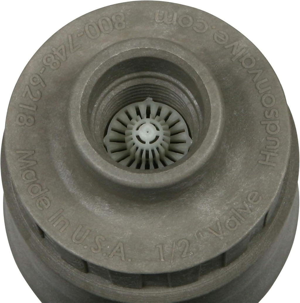 Hudson Valve 1/2" Self-Contained Automatic Water Float Valve VSG | Use for Pond Auto Fill, Livestock Tanks, Fountains, Troughs, Swimming Pools and More | Water Tank Float Valve