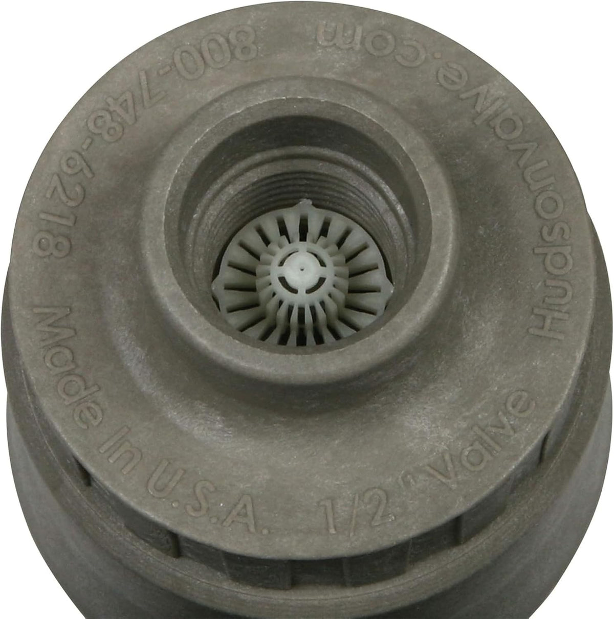 Hudson Valve 1/2" Self-Contained Automatic Water Float Valve VSG | Use for Pond Auto Fill, Livestock Tanks, Fountains, Troughs, Swimming Pools and More | Water Tank Float Valve