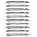 Accusize #2 HSS Center Drill, 0530-0200x10