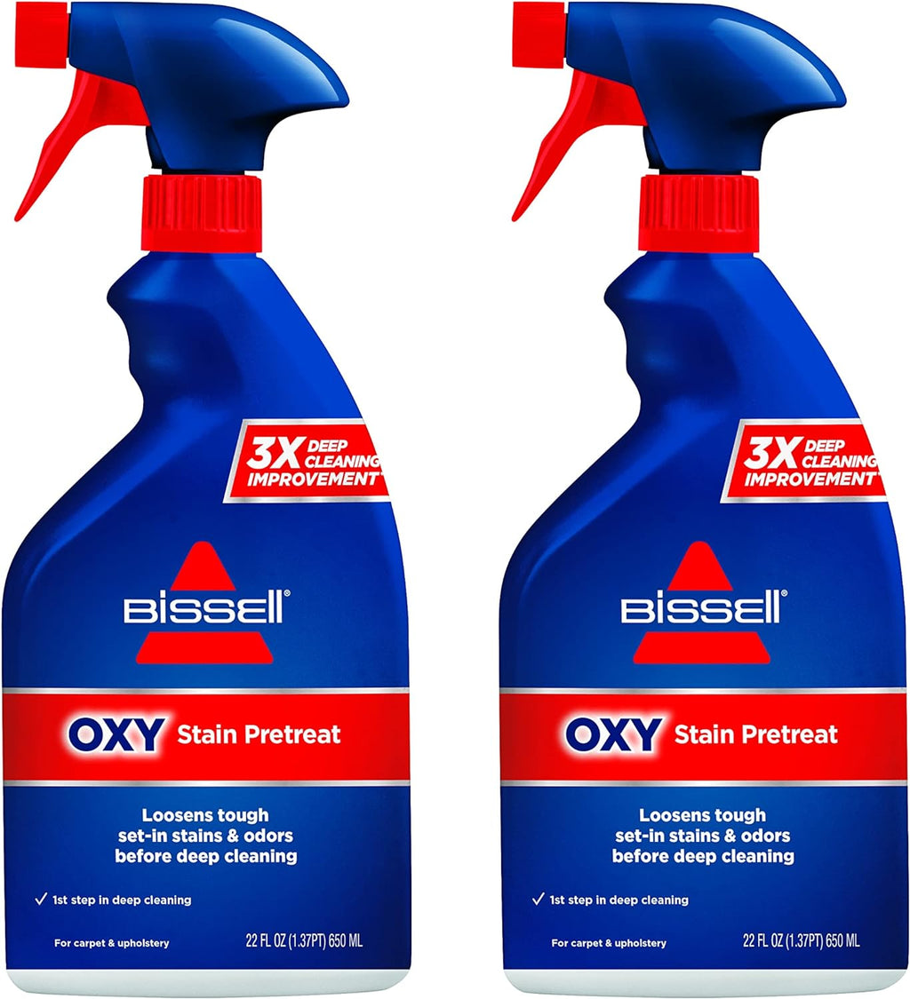 Tough Oxy Stain Pretreat Formula, 22 Fl Oz, Pack of 2