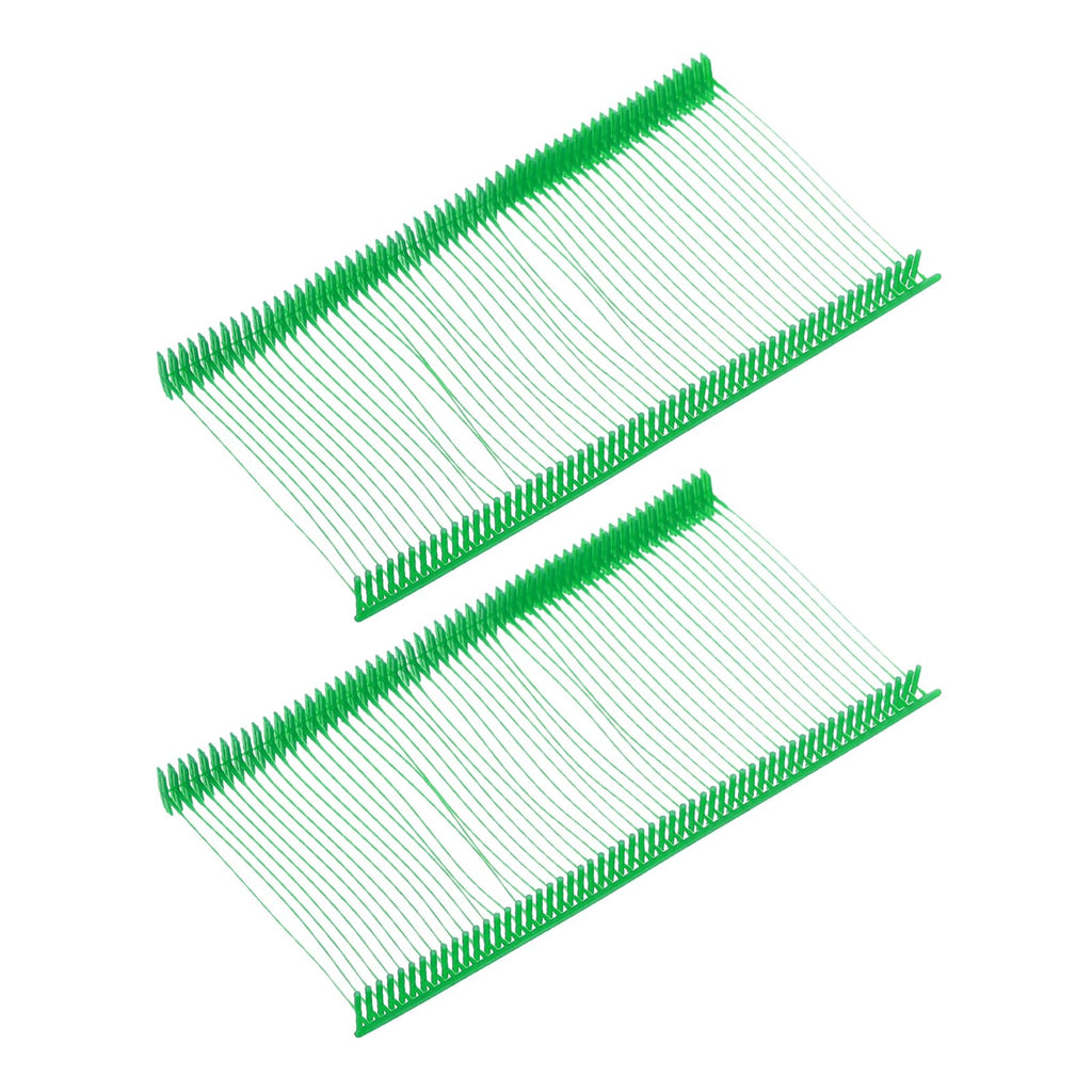 2000pcs Standard Tagging Gun Fasteners 50mm PP Plastic Green
