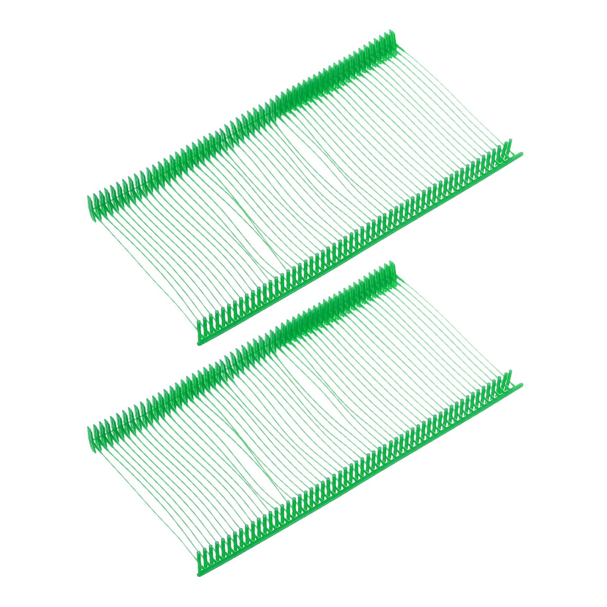 2000pcs Standard Tagging Gun Fasteners 50mm PP Plastic Green