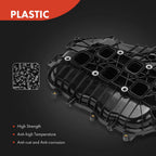 A-Premium Upper Intake Manifold Compatible with Chevrolet, Cadillac, Buick
