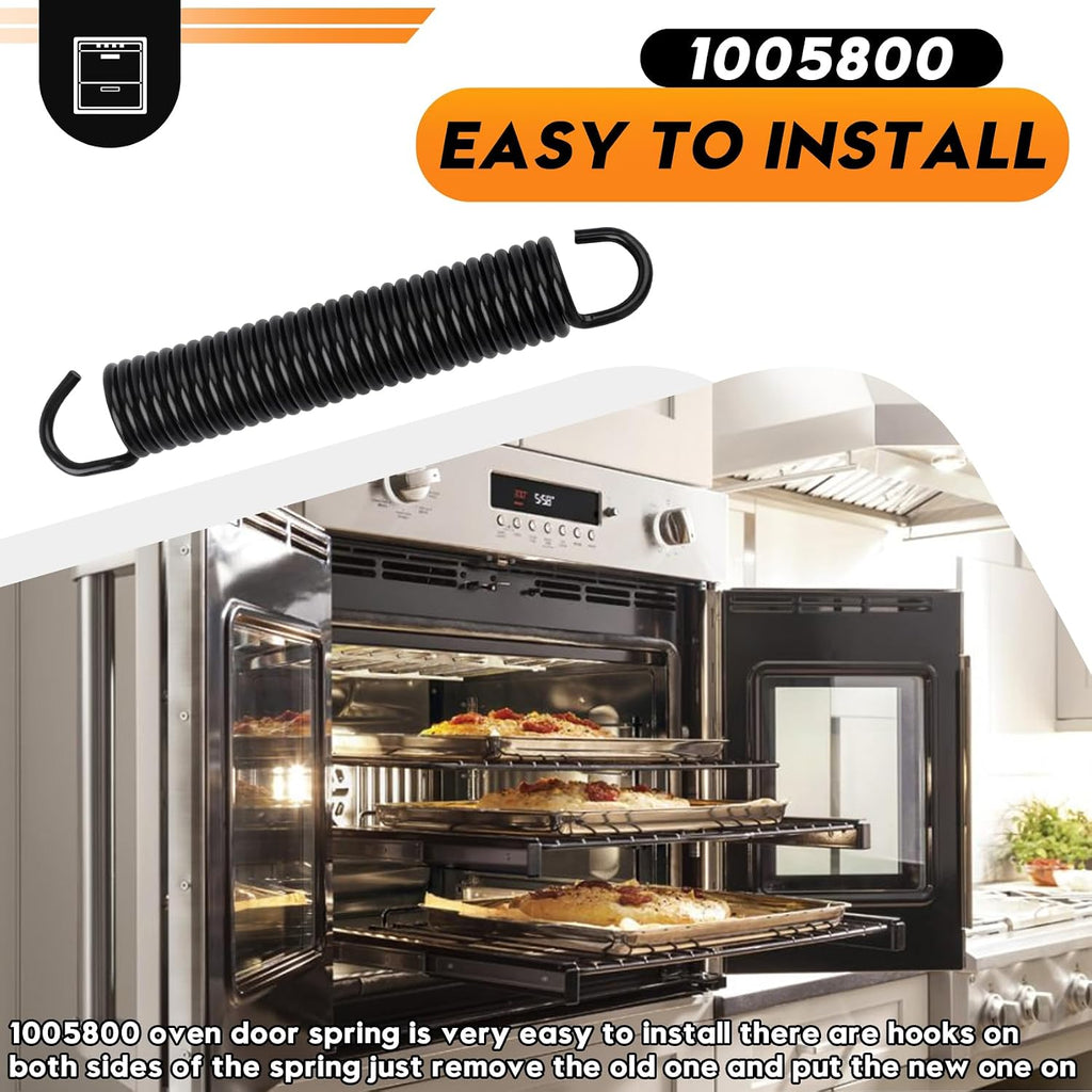 2 Pack 1005800 Oven Door Spring for Garland/Spirit/KitchenAid Stoves