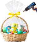 Shrink Wrap Bags for Gift Baskets, 24x30 Inch, 20 Pcs