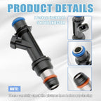 12589465 Fuel Injector Fit Colorado 2004-2007 2.8L 2.9L I4 / 3.5L 3.7L I5
