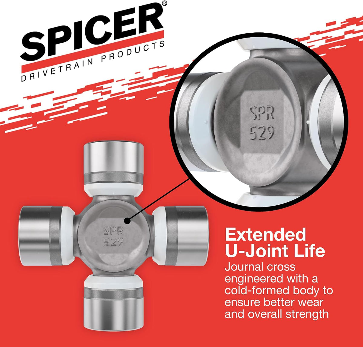 Spicer 5-7166X U-Joint Kit 1350WJ Series (ISR)