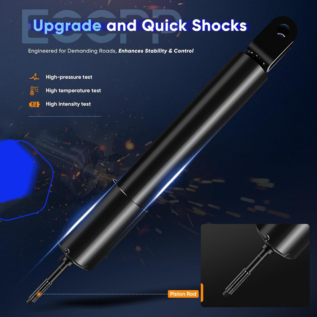 ECCPP shock Struts shock absorbers for 2006-2010 for Hummer H3