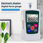 Digital Force Gauge, Digital Force Gauge Spring Push Pull High Precision Measuring Instrument Sensor Dynamometer,30