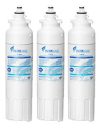 ADQ73613401 Water Filter, Replacement for LG LT800P 3 Pack