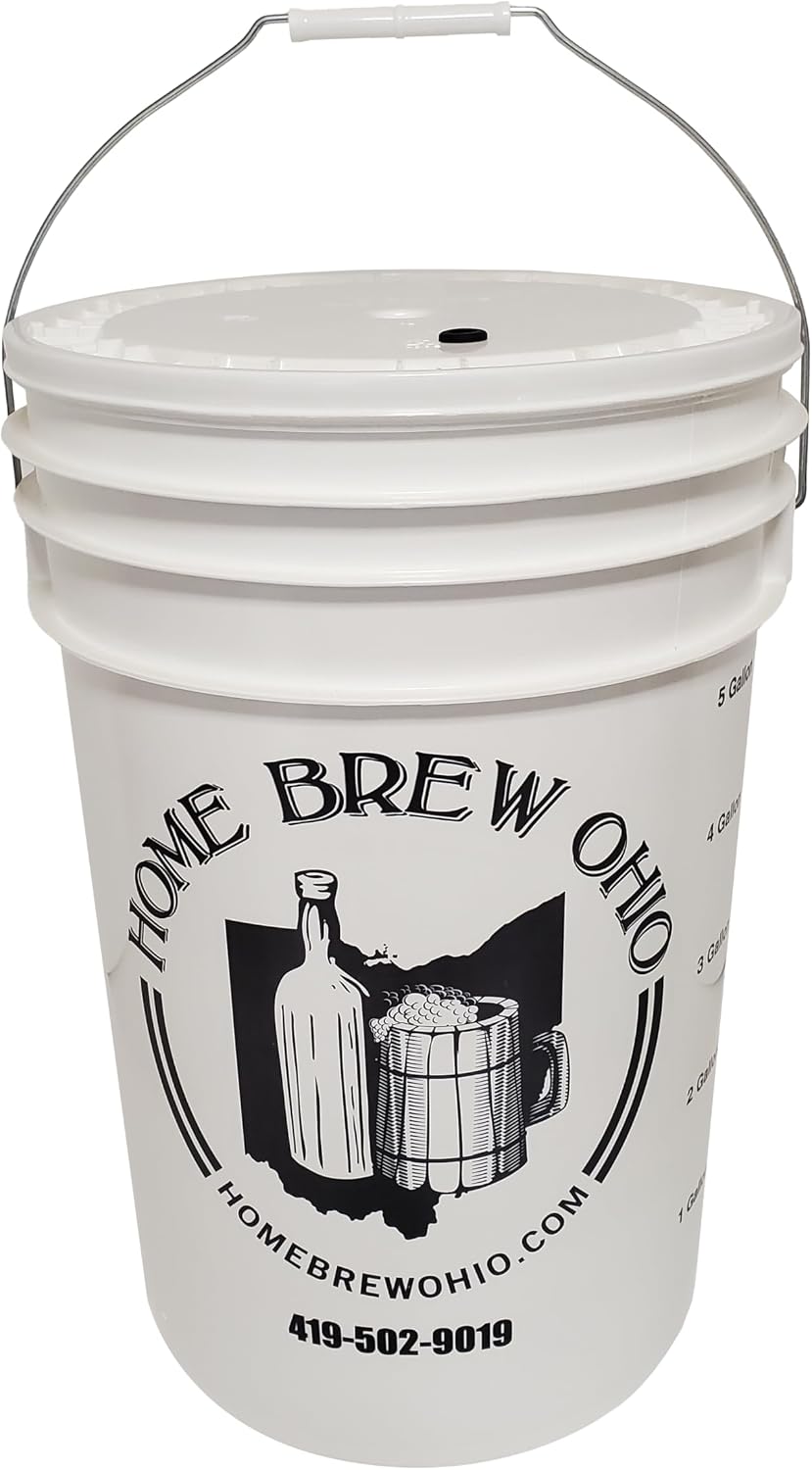 Essential 5 Gallon Beer Brewing Equipment Kit