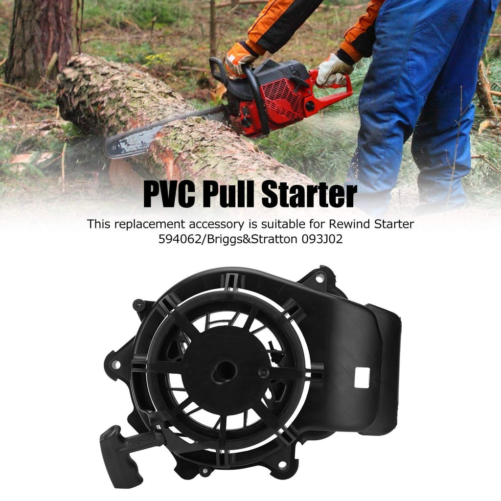 ANKROYU Starter Pull, PVC Pull Starter, Wear Resist Pull Rewind Starter, Engine Pull Starter Mechanism, Small Engine Pull Cord for Lawn Mower