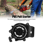 ANKROYU Starter Pull, PVC Pull Starter, Wear Resist Pull Rewind Starter, Engine Pull Starter Mechanism, Small Engine Pull Cord for Lawn Mower