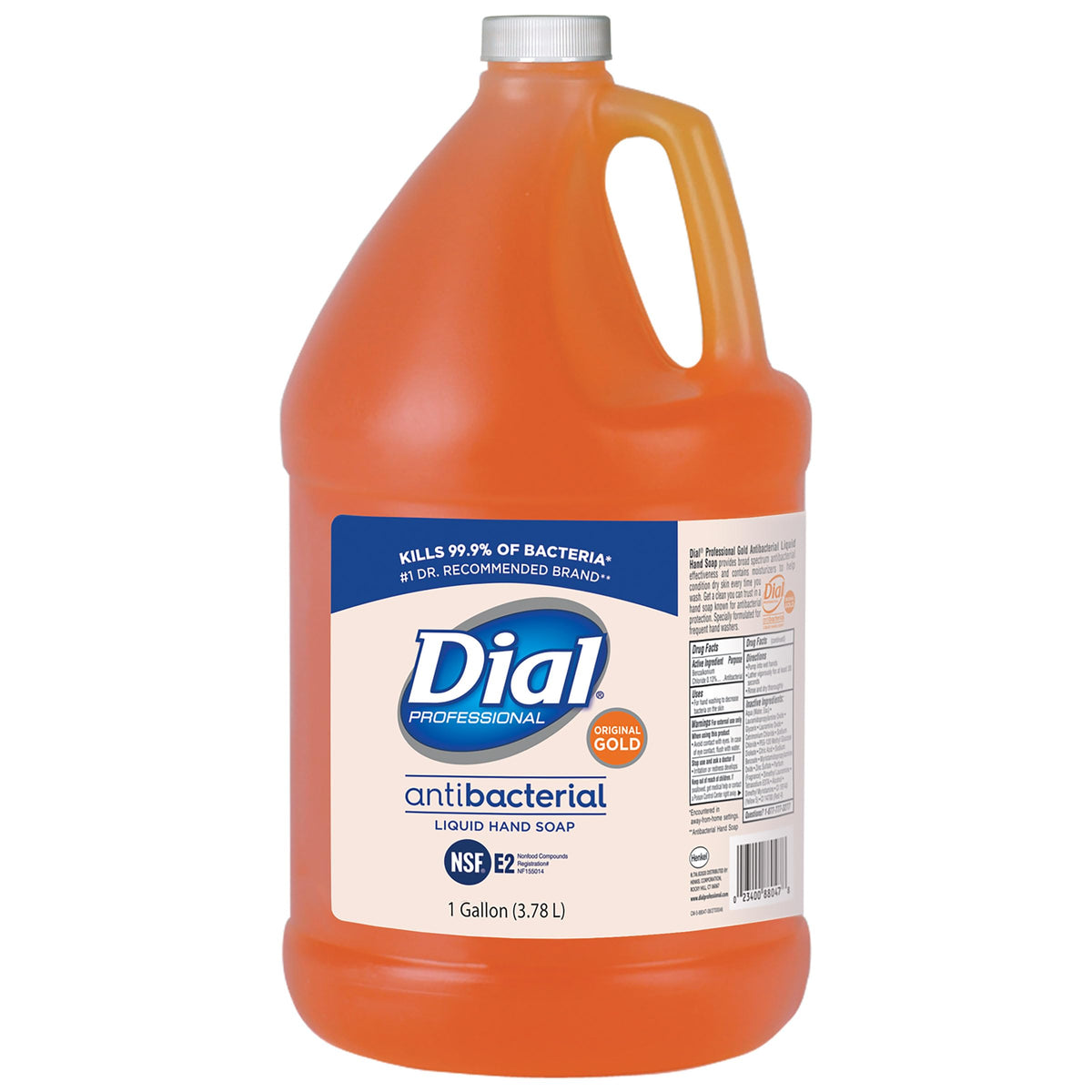 Professional Gold Antibacterial Defense Liquid Hand Soap, 128 Fl Oz
