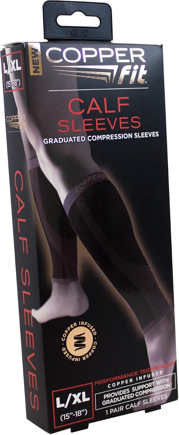 Unisex Calf Compression Sleeves