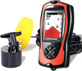 Portable Display Fish Finder Boat Handheld Transducer Fish Finders Kayak Water Sensor Depth Finder LCD Wired Cable