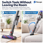 Attachment Holder Clip Compatible with Dyson V11 V10 V8 V7 Cordless Vacuum
