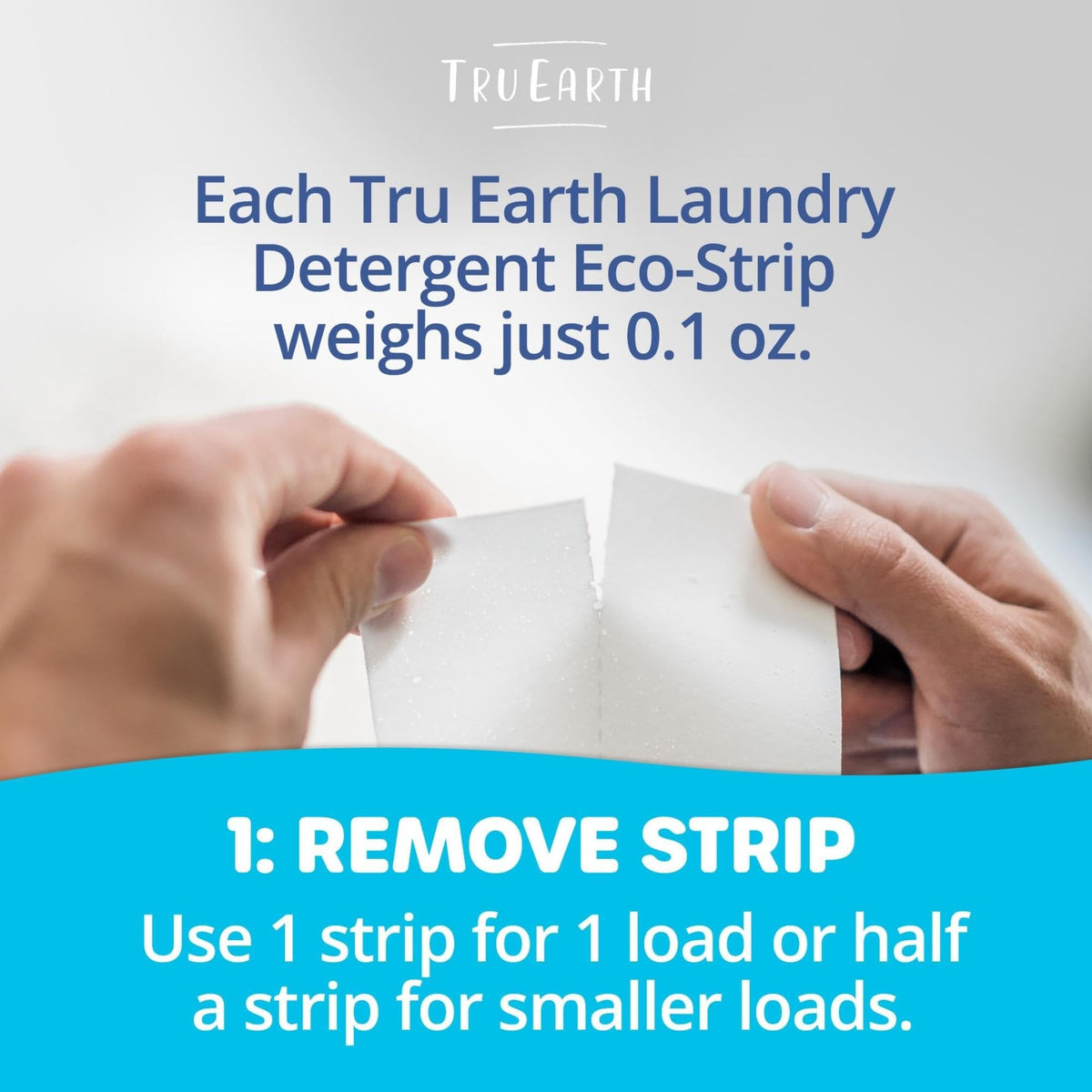 Dry Laundry Detergent Sheets, Fresh Linen, 128 Loads