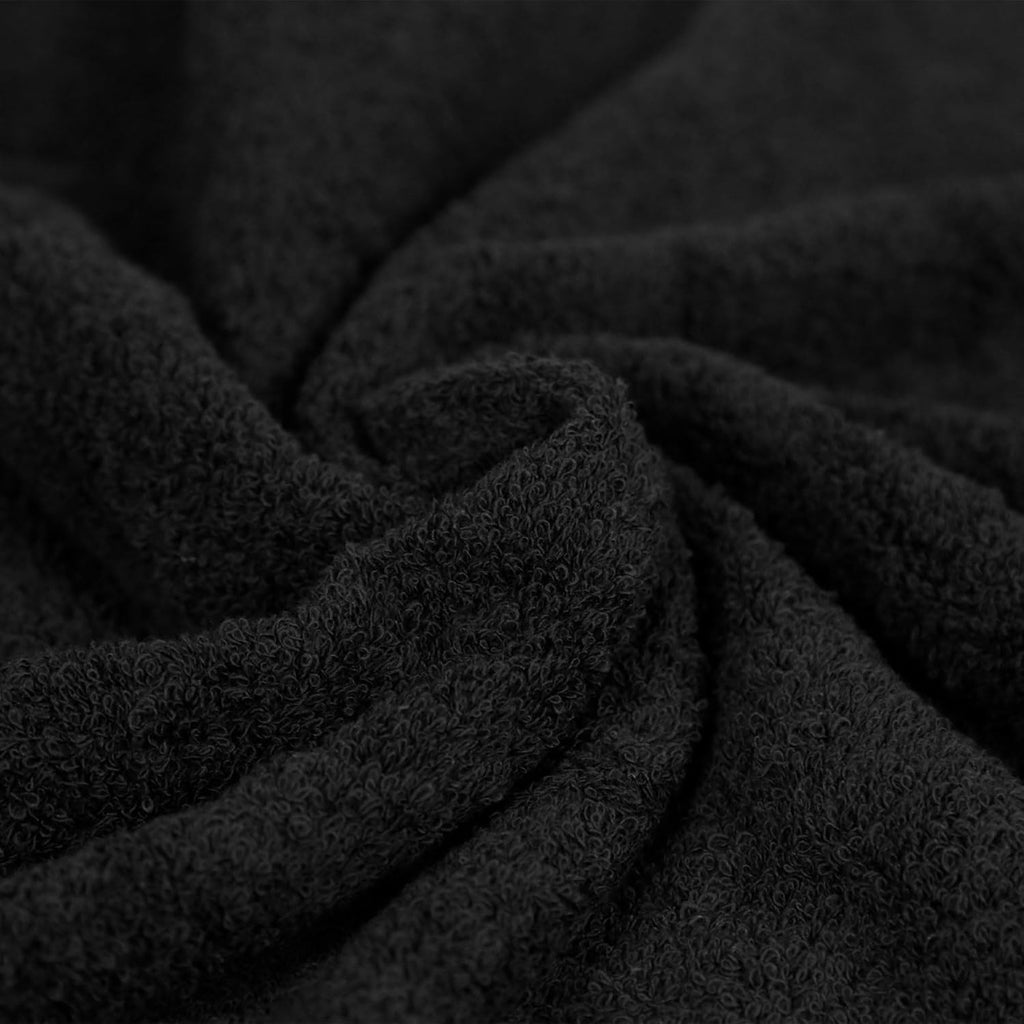 6-Piece Highly Absorbent Fade-Resistant Towel Set, 100% Cotton Towels for Bathroom, Soft, 2 Bath Towels, 2 Hand