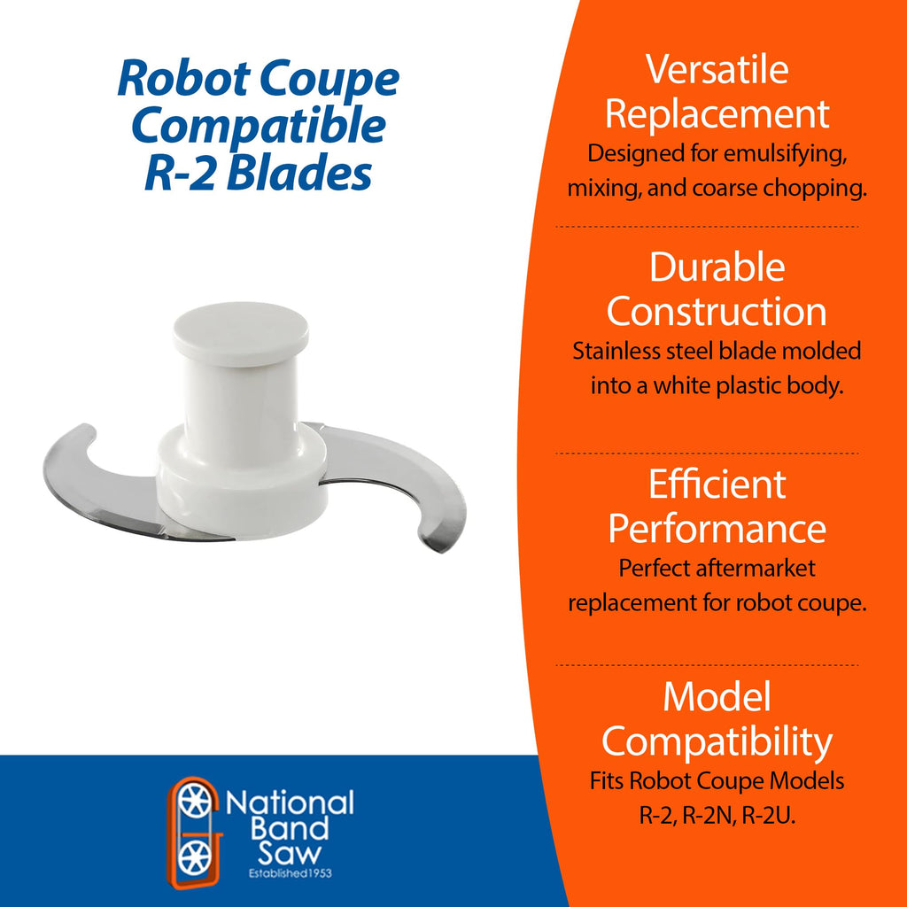 National Band Saw - S-Blade Replacement - 27055 - Robot Coupe