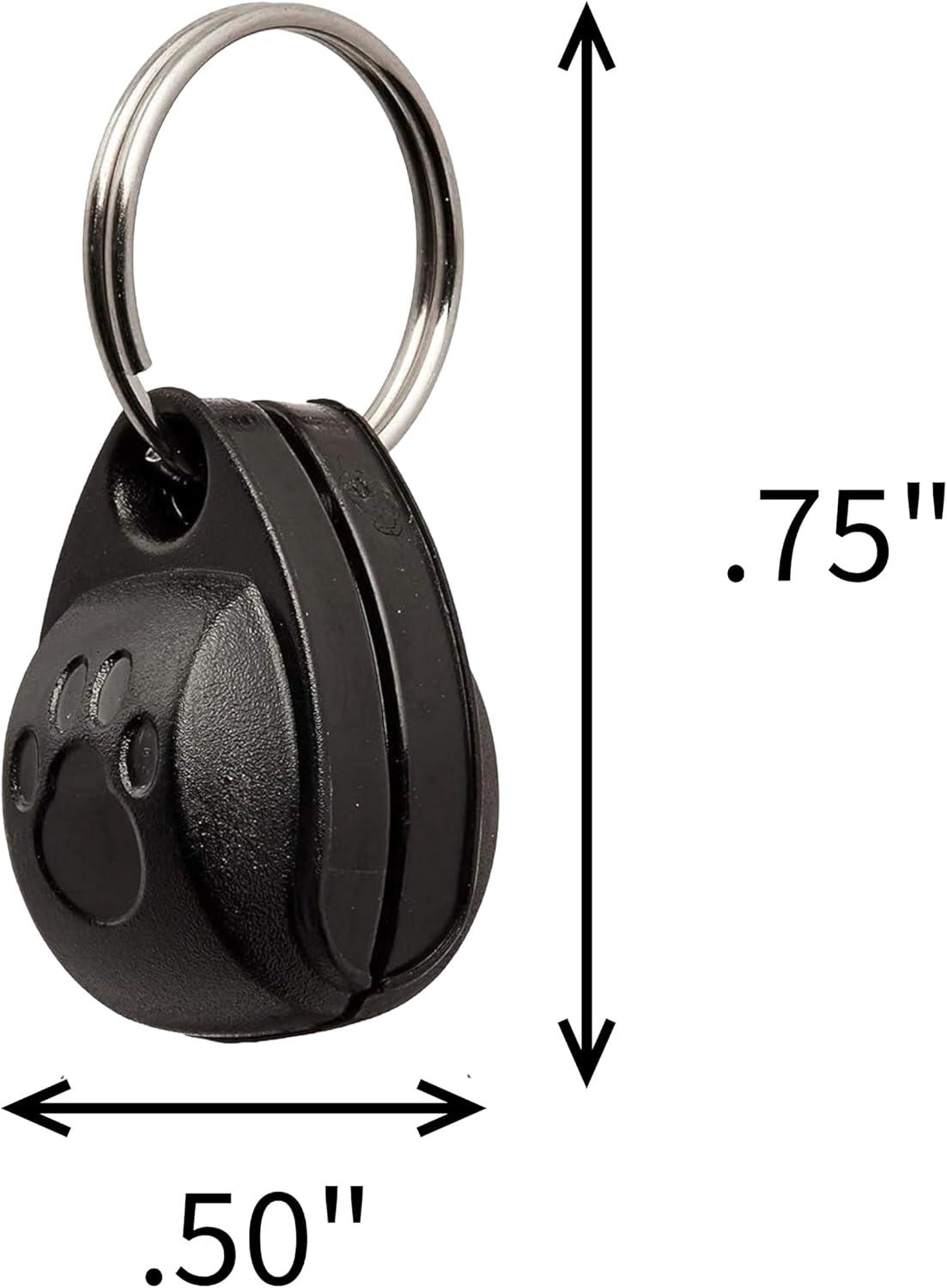 Electromagnetic 4-Way-Locking Cat Flap with 2 Collar Keys - White