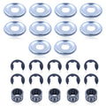 Clutch Washer E-Clip Needle Bearing Kit For Stihl MS170 MS180 Chainsaw
