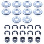 Clutch Washer E-Clip Needle Bearing Kit For Stihl MS170 MS180 Chainsaw