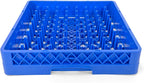 Peg Plate Rack for Commercial Dishwasher | Full Size Tray Rack | Polypropylene (Blue)
