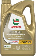 Castrol EDGE Extended Performance 5W-30 Advanced Full Syn Motor Oil, 5 Qt