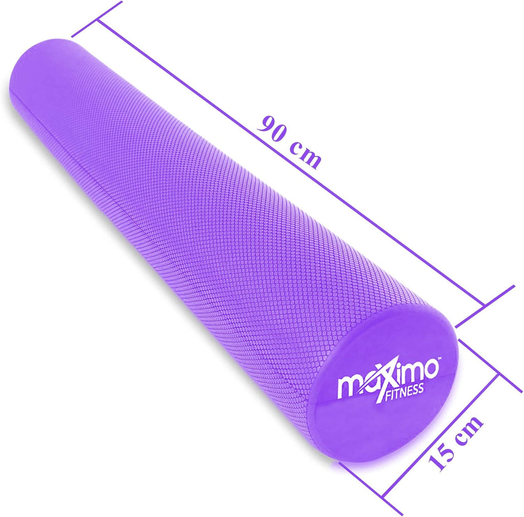 Foam Roller - High Density Exercise Roller for Trigger Point Self Massage, Muscle and Back Roller for Fitness