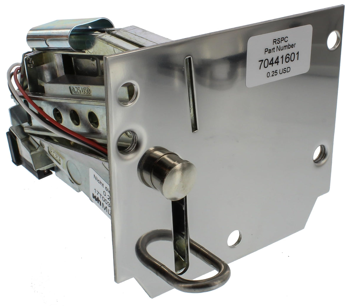 ALLIANCE LAUNDRY SYSTEMS Coindrop Usa .25 Munz Lcz Pkg (70441601P)