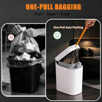 Automatic Bathroom Trash Can with Lid, 3.5 Gallon Motion Sensor Trash Can