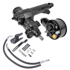 Power Steering Gear Box Conversion Kit Replacement for Chevy 1955-1957