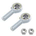 KUMGROT 4Pcs 5/16" Bore POSB10 Rod End Bearings with Nuts & Screws