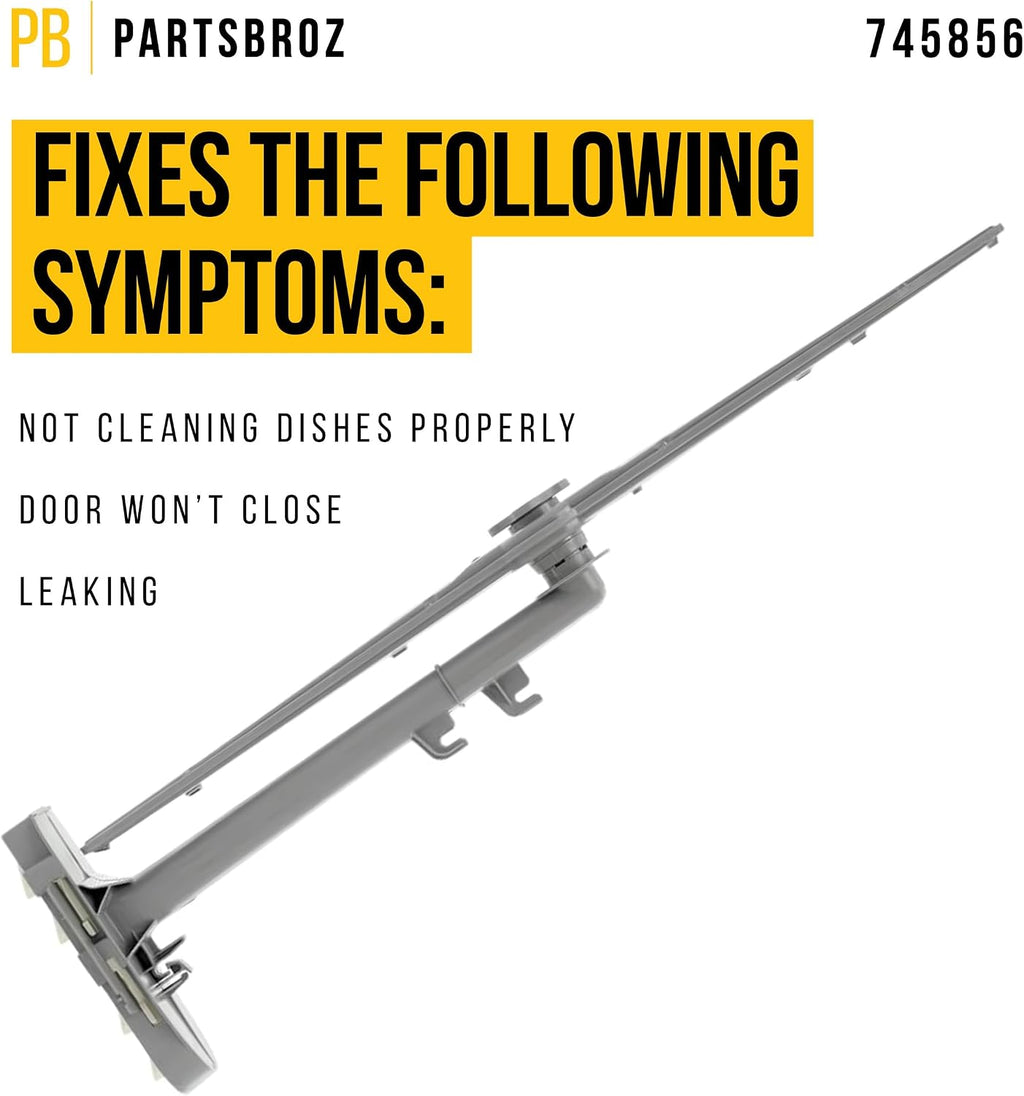 Dishwasher Upper Spray Arm Assembly for Bosch SHP65T55UC/07