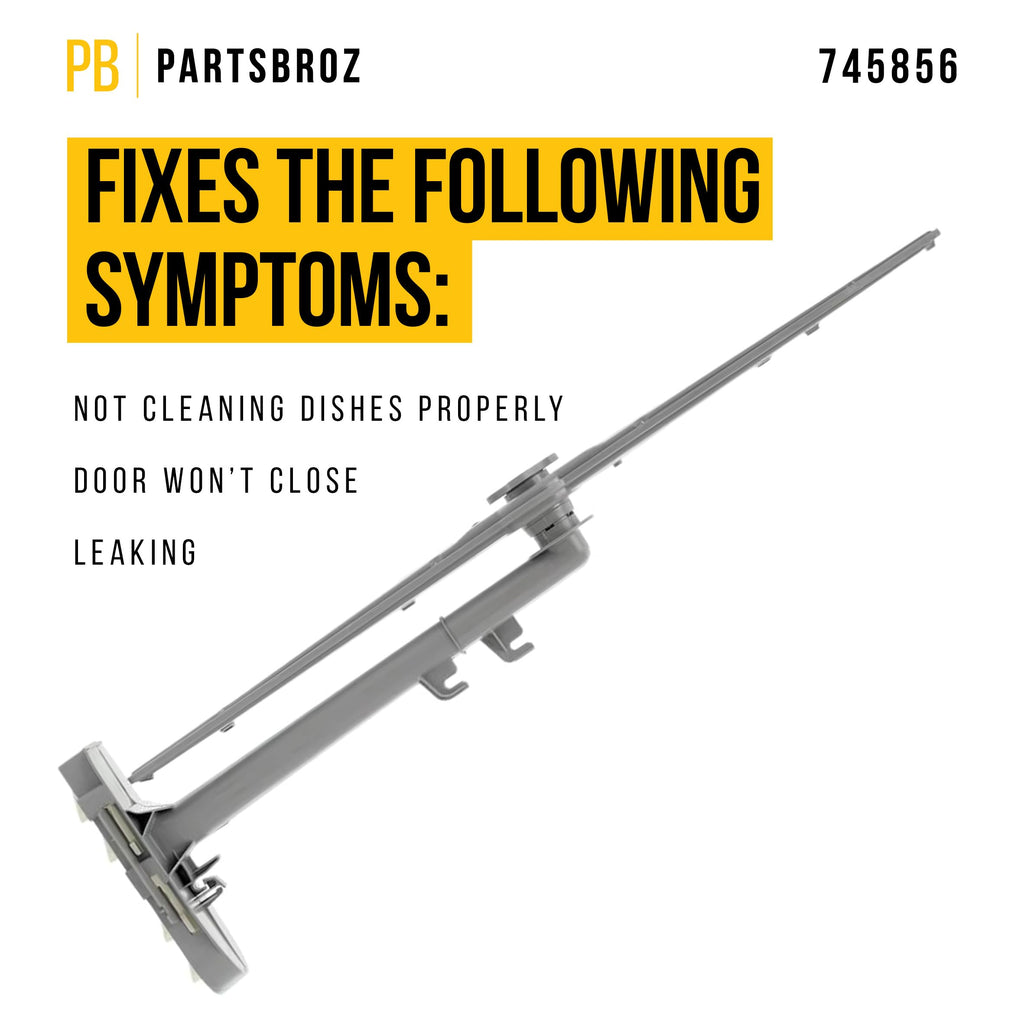 Dishwasher Upper Spray Arm Assembly for Bosch SHE88PZ65N/01