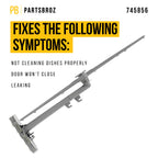 Dishwasher Upper Spray Arm Assembly for Bosch SHE88PZ65N/01