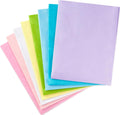 Bulk Tissue Paper for Gift Bags, 120 Sheets (Pastel, 8 Colors)
