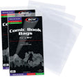 Resealable Thick Silver Age Comic Bags - 200 ct | Archival Quality, Acid-Free Protection for Silver Age Comic Books |