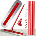 Bull Float Magnesium Concrete Tools, 48x12 in Floats Tools Kit, Includes 4 Handles and Smooth Pitch Bracket, Grout