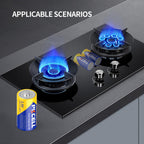 12 Pack C Batteries, R14P 1.5V C Size Carbon Zinc Battery